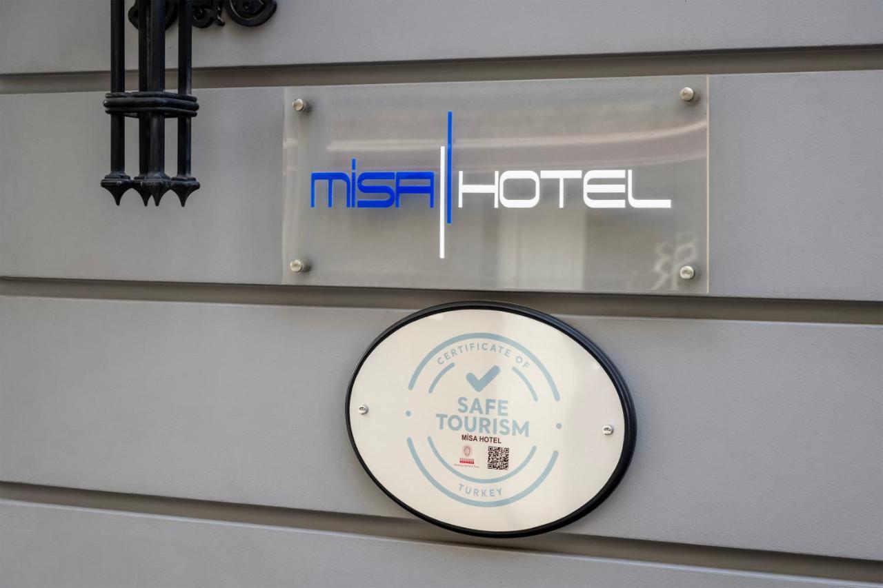 Misa Hotel Стамбул Екстер'єр фото